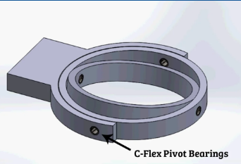 gimbals和c-flex樞軸軸承：增強行業的精度